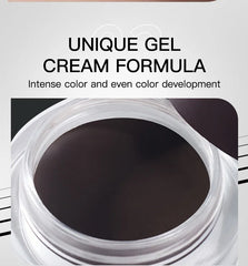 GECOMO Long Wear Matte Eyeliner Gel Cream, Quick Drying Waterproof Eyeliner Gel