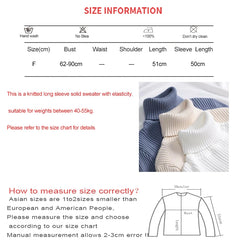 Heliar Women Fall Turtleneck Sweater Knitted Soft Pullovers Cashmere Jumpers Basic Soft Sweaters For Women 2024 Autumn Winter