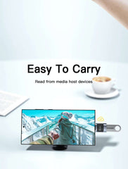 Essager USB 3.0 To Type C OTG Adapter USB A Type C Male To Micro Type C USB A Female Converter For Macbook Laptops Card Reader