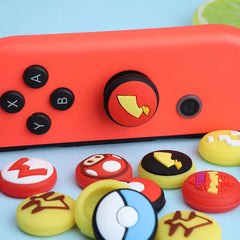 2pieces For Nintendo Switch NS Joystick Cover Thumb Stick Controller Grip Cap Skin JoyCon Gamepad Thumbstick Case