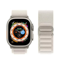 Alpine Strap for Apple Watch Bands 44mm 40mm 49mm 45mm 41mm 38mm 42mm Nylon Bracelet Iwatch Ultra 2 Series 9 3 4 5 6 7 8 SE Belt