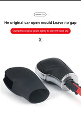 Silicone Car Shift Knob Cover DSG Gears Anti-Slip Design For Car Interior