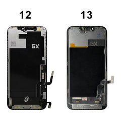 GX OLED For iPhone X LCD XS Max Display 3D Touch Screen Digitizer Assembly For iPhone XR 11 Pro 12 Pro Max Display 12 Mini 13