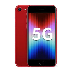 Apple iPhone SE 2022 64GB RAM 128GB&256GB ROM A15 Bionic Chip 4G 4.7" Original 12MP Camera Fingerprint  Unlocked Phone