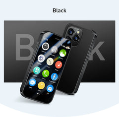 SOYES XS17 Pro 3.0" Mini Smart Phone Android9.0 Face ID 2GB RAM 16GB ROM Dual SIM Standby GPS 1950mAh 3G Small Phone
