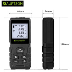 HAUPTSON 70/100M Laser Rangefinder Distance Meter Rangefinder Laser Tape Range Finder Building