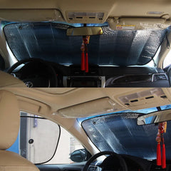 Car Sunshade Front Rear Window Curtain Shade Sun Protector Windshield Visor Cover Foldable Baby Car Retractable UV Protection