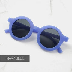 2024 new children's sunglasses yuanchaotong UV400 plastic  glasses  sunglasses