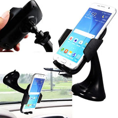 Car Sucker Mount Bracket GPS auto Phone Holder Stand for Audi A4 A6 A5 A6L A8L A4 Avant Q7 R A3 3-Door I Ah Ah A8 A3