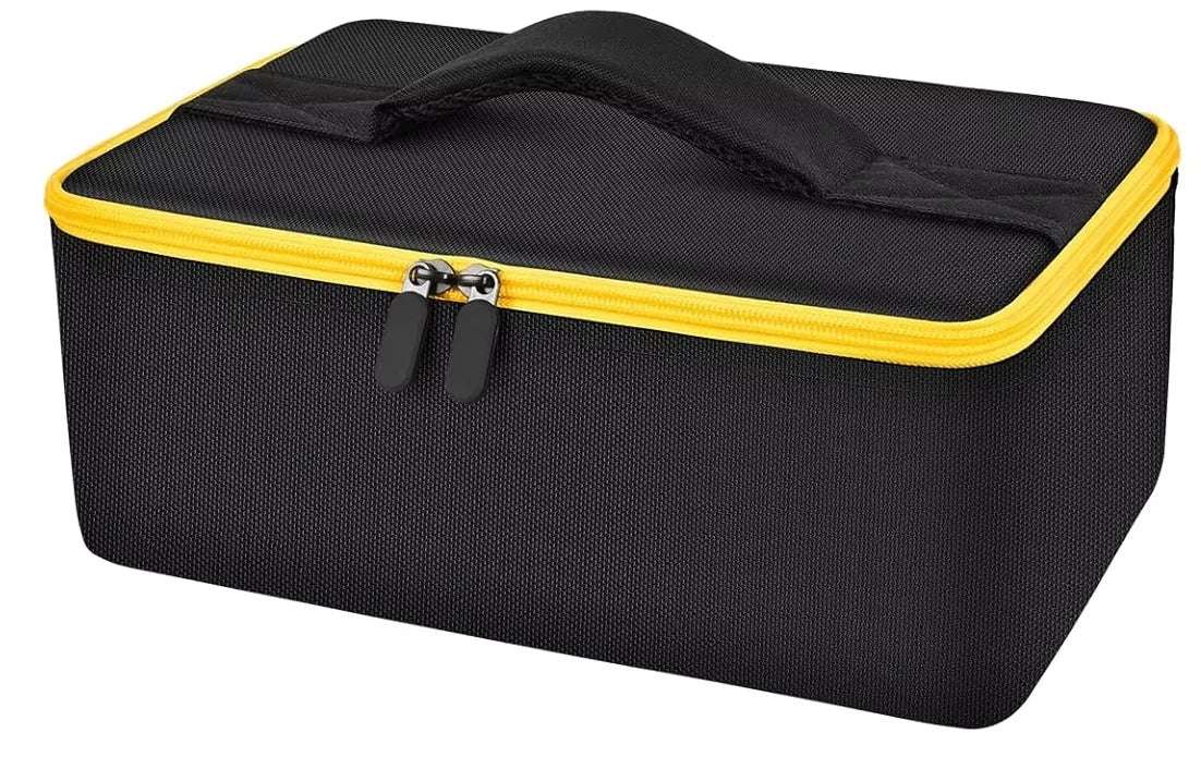 Compatible with DEWALT 20V MAX Cut Off Tool 3 in 1 Brushless (DCS438B), Storage bag case Carrying Holder Organizer (case only)