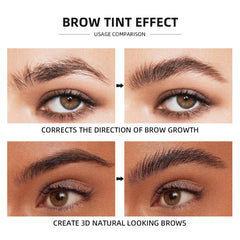Eyebrow Styling Gel Molding Wax Waterproof Transparent Refreshing Durable Natural Colorless Holiday Gifts