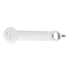 Retractable Jar Opener Retractable Bottle Opener Stainless Steel Thickened Handle Adjustable  Screwer Functional for Hotel