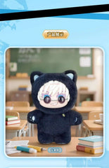 New Genuine Kawaii Jujutsu Kaisen 2 Cat Ear Plushie Series Blind Box Mystery Box Anime Toy Room Decoration Collect Festvial Gift