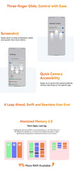 Blackview OSCAL Marine 2 Rugged Phone 8GB RAM 256GB Smartphone AI 11000mAh Battery 6.56 " HD+Display Unisoc T61 Android 15 NFC