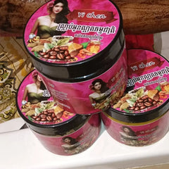 Cambodia Yi Chen Brightening Tri-Pack | Coffee+Bean+Khmer Herbal Scrub & Body Lotion