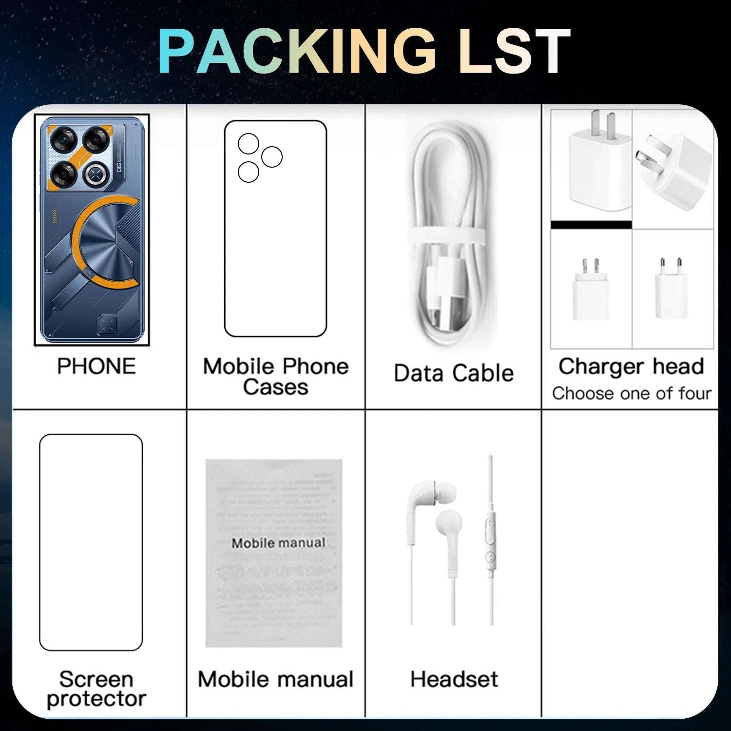 XS22 Smartphone Android 5.0 inch 3+32GB ROM 5+13MP Camera Mobile phones 3500mah Battery Dual Sim Cellphone