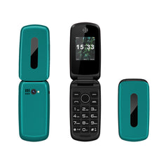 2025 SERVO F4 Fold Feature Mobile Phone 1.77" Display Dual SIM Standby Call Recording MP4 FM Radio 2G Flip Button Backup Phones