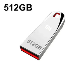 2TB Metal Usb 3.0 Flash Drives High Speed Pendrive 1TB 512GB Usb Drive Portable SSD Memoria Usb Flash Disk TYPE-C Adapter