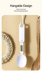 500g/0.1g Weight Measuring Spoon Portable LCD Digital Kitchen Scale Electronic Food Measuring Spoon Scale Kitchen Tool for Food