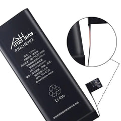 PINZHENG Real High Capacity Battery For iPhone 8 SE2020 6 6S 7 8Plus X Xs Max Xr Phone Replacement Batteries Warranty One Year