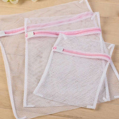 3Pcs/Set Bra Underwear Products Zippered Mesh Laundry Bags Baskets Household Cleaning Tools Accessories Laundry Care
