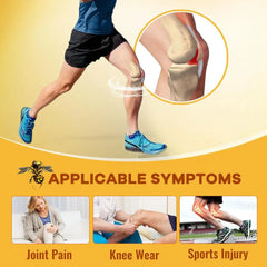 5/10/15PCS Beevenom New Zealand Bee Professional Treatment Gel Joint Pain Relief Cream For Shoulder Neck Waist And Legs Wholesal