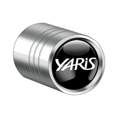 4Pcs Car Styling 3D Metal Wheel Tire Valve Caps Rim Accessories For Toyota RAV4 C-HR Camry Yaris Prius TRD GR Highlander Crown