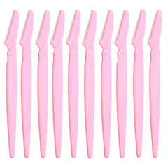 Eye Brow Epilation Hair Removal Cutter Shaver Blades Makeup Tools Eyebrow Trimmer Knives Portable Face Razor Hair Remover