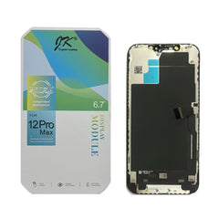 شاشة JK Incell لهاتف iPhone 11 12 13 Pro Max 14 Plus 15 Pro مع مجموعة محول رقمي ثلاثي الأبعاد لشاشة XR X Xs max البديلة