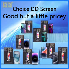شاشة LCD من الدرجة AAAA تم اختبارها بنسبة 100% لاستبدال شاشة iPhone 16 Pro ودعم Face ID وTrue Tone وIncell/OLED/OEM