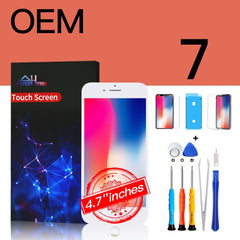 شاشة PINZHNEG عالية الجودة INCELL OEM لهاتف iPhone 8 PLUS 6 6s Plus Display 7 Plus SE2020 شاشة LCD بديلة مع أدوات