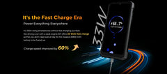 HOTWAV W11 Rugged Phone 6.6'' FHD+12GB+256GB 20800mAh Battery smartphone 64MP Camera Android 13 NFC Mobile Phone