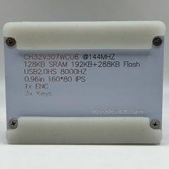 O3C SayoDevice OSU O3C Rapid Trigger Hall Switches Magnetic Pink Switches Keyboard With Knob Screen Copy Paste Shotcut