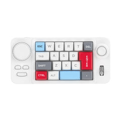 Hot Swap Wired Mechanical Keyboard with Volume Scroll Jostic 19Keys Programmer Keypad for Computer Laptop