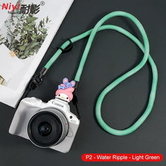 Camera Shoulder Strap Lanyard Universal for Nikon Panasonic Canon Leica Sony Pentax Fujifilm  Neck Strap A7M4 A7C Fuji XT20 XS10