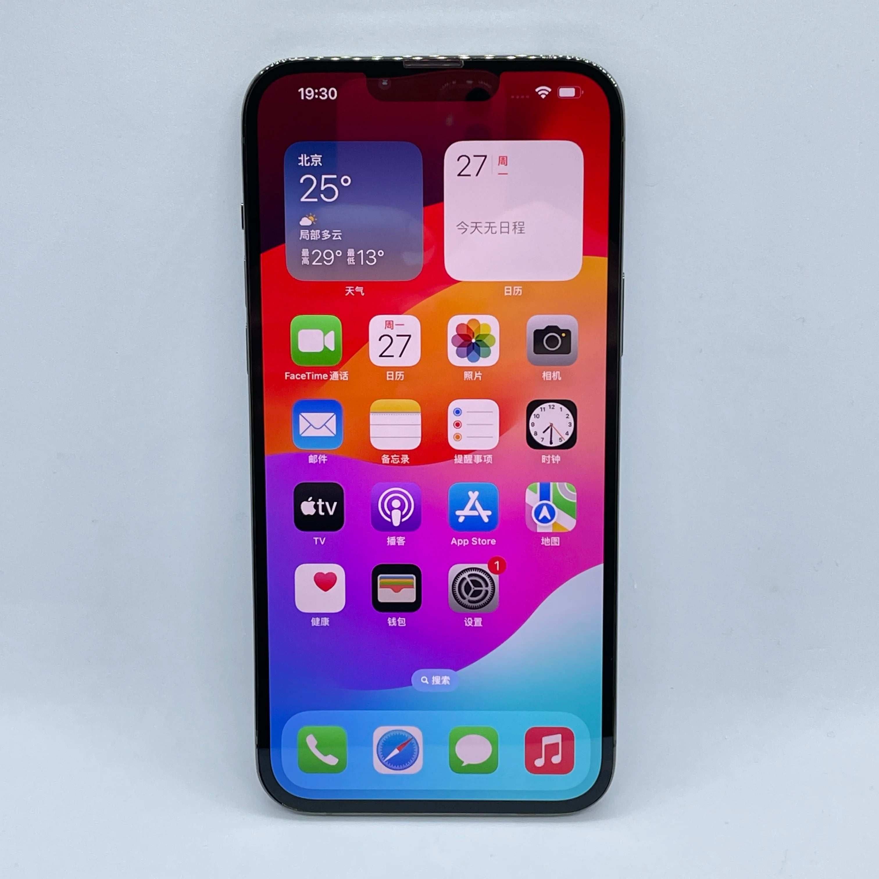 Apple iPhone 13 Pro Max  iphone13promax  6.7" A15 Chip 5G NFC 6GB RAM 128&256GB ROM Face ID 12MP Camera Original Unlocked Phone
