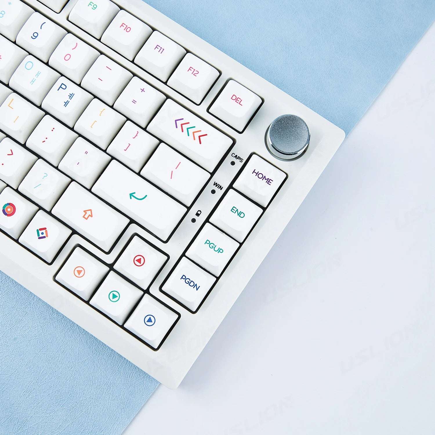 127Keys Korean PBT Keycap Neon Theme XDA Profile For Gaming RGB Mechanical Keyboard Key Caps for Cherry MX Switch English Korea