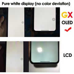 180days Warranty GX OLED For iPhone 13 11 Pro 12Pro 12 Screen Replacement Display Digitizer For iPhone 13 14 Plus Pro Max LCD