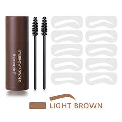 Eyebrow Stamp Waterproof Long Lasting Natural Brow Stamp Shaping Kit Shape Brow Stamp Contouring Stick Hairline 3Colors
