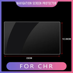 Car GPS Navigation Screen Protector LCD Touch Film Sticker For Toyota C-HR CHR 2016-2020 2021 2022 Accessories