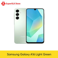 Global Version Samsung Galaxy A16 4G Smartphone Mediatek Helio G99 6.7" Super AMOLED Display 50MP Triple Camera 5000mAh Battery