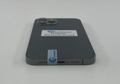 هاتف Apple iPhone 12 pro Max الأصلي غير مقفول بشاشة 6.7 بوصة وذاكرة 128 جيجابايت وذاكرة 256 جيجابايت وبطاقة هوية وجه وNFC وذاكرة قراءة فقط ومعالج A14 Bionic وiOS مستعمل