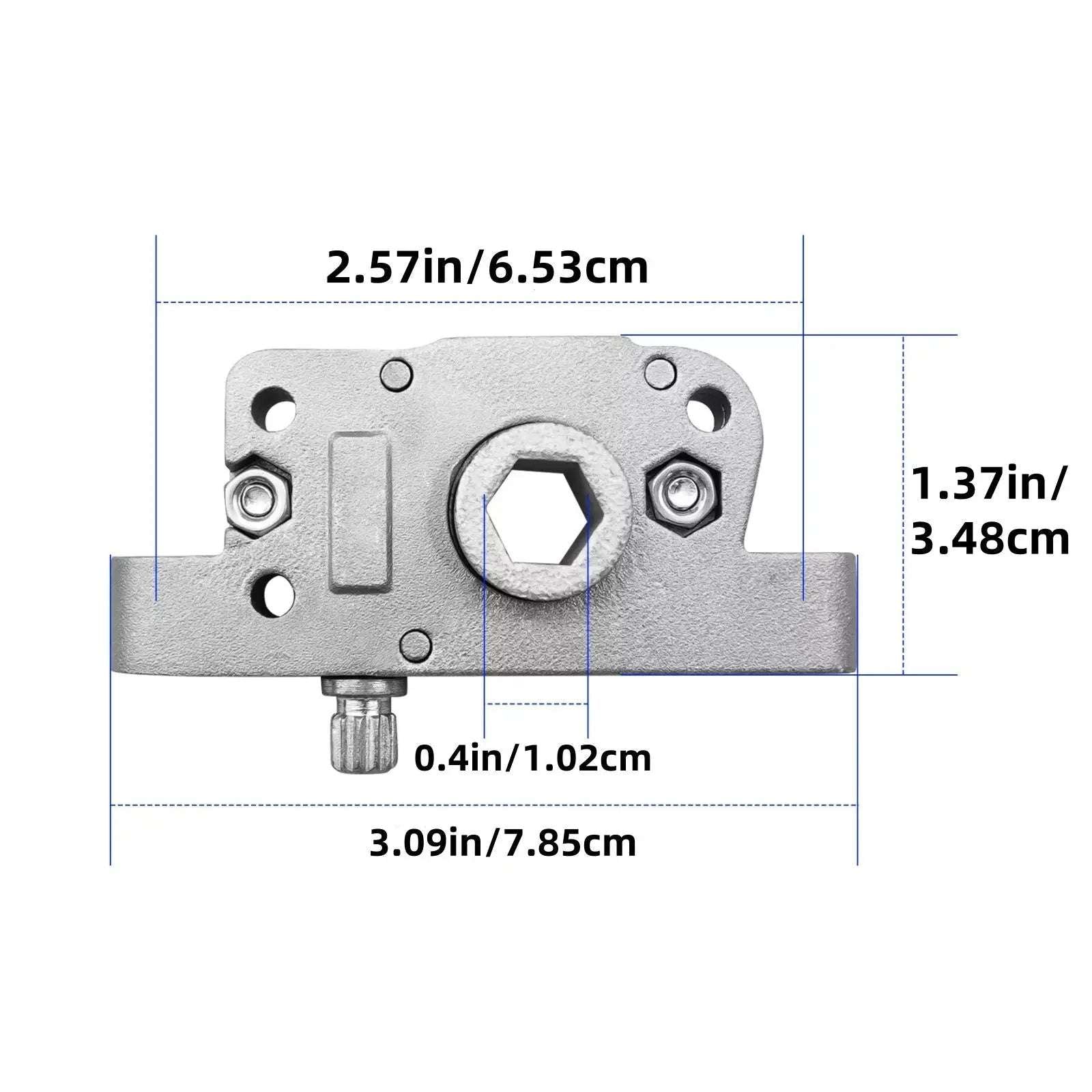 1020281K1A Operator Mechanism For MaxxAir Fan RV Roof Fan Vent Replacement Repair Parts