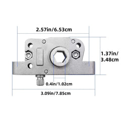 1020281K1A Operator Mechanism For MaxxAir Fan RV Roof Fan Vent Replacement Repair Parts