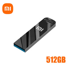 محرك أقراص فلاش معدني XIAOMI بسعة 2 تيرابايت USB 3.2 فائق السرعة لنقل البيانات، محرك أقراص USB صغير من النوع C، محرك أقراص USB مقاوم للماء