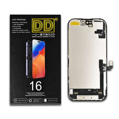 DD 16PM OLED Display For iPhone 13 13Pro 13Promax LCD Display Touch Screen Digitizer For XS MAX 14 14Plus 14Pro 15 16E Soft/Hard