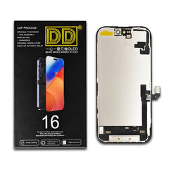 DD 16PM OLED Display For iPhone 13 13Pro 13Promax LCD Display Touch Screen Digitizer For XS MAX 14 14Plus 14Pro 15 16E Soft/Hard