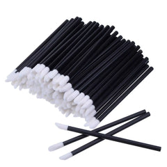 100PCS Disposable Lip Brush Women Accessories Wholesale Lipstick Gloss Wands Applicator Perfect Best Make Up Hotting makeup