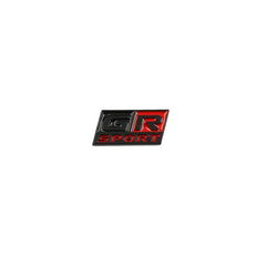 Car GR Sport Steering Wheel Interior Logo Badge Emblem Decals Sticker For Toyota 86 CHR SUPRA Corolla RAV4 Prius YARiS Hilux