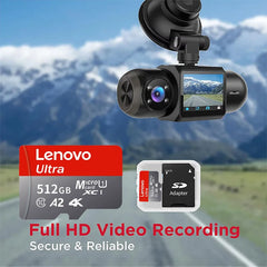 2025 NEW Lenovo 2TB High Speed Memory Card Class 10 Micro TF SD Card 1TB Up To 100MB/S Mini SD Card 128GB For Nintendo Switch